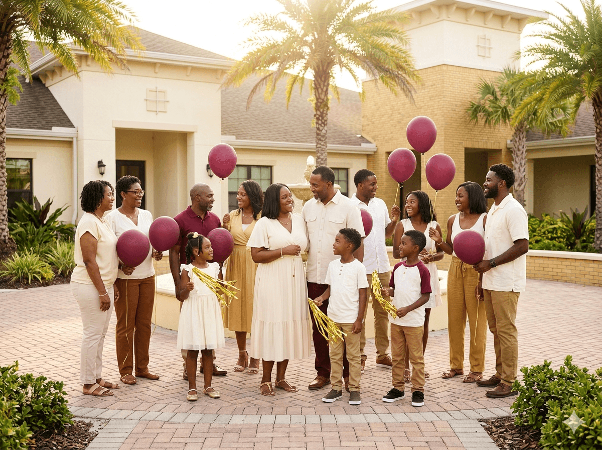 Families and advocates gathered for World Sickle Cell Day